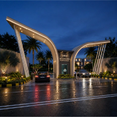 Etherium Heights Main View